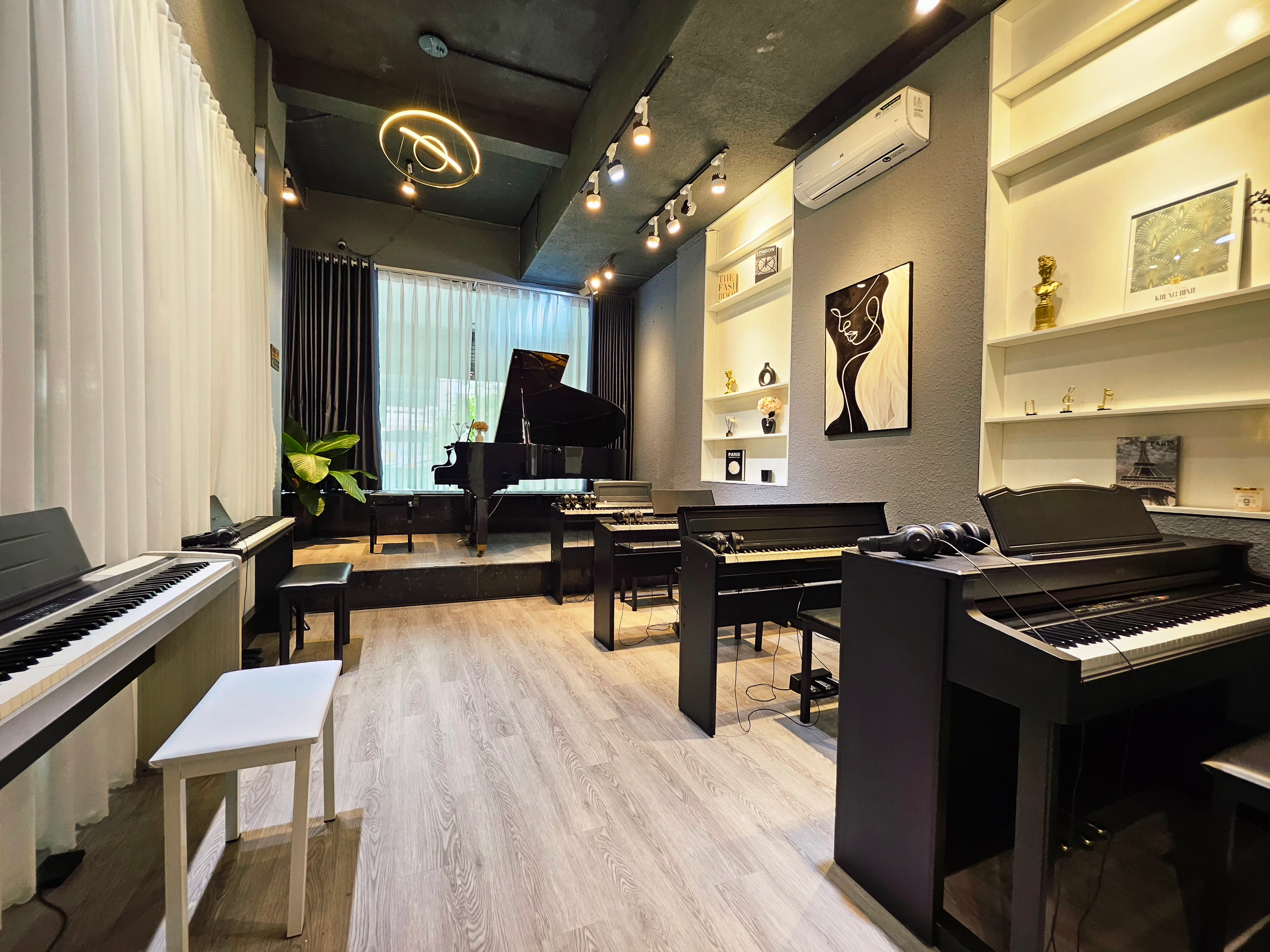 CHẠM PIANO Practice Space chi nhánh Tân Bình