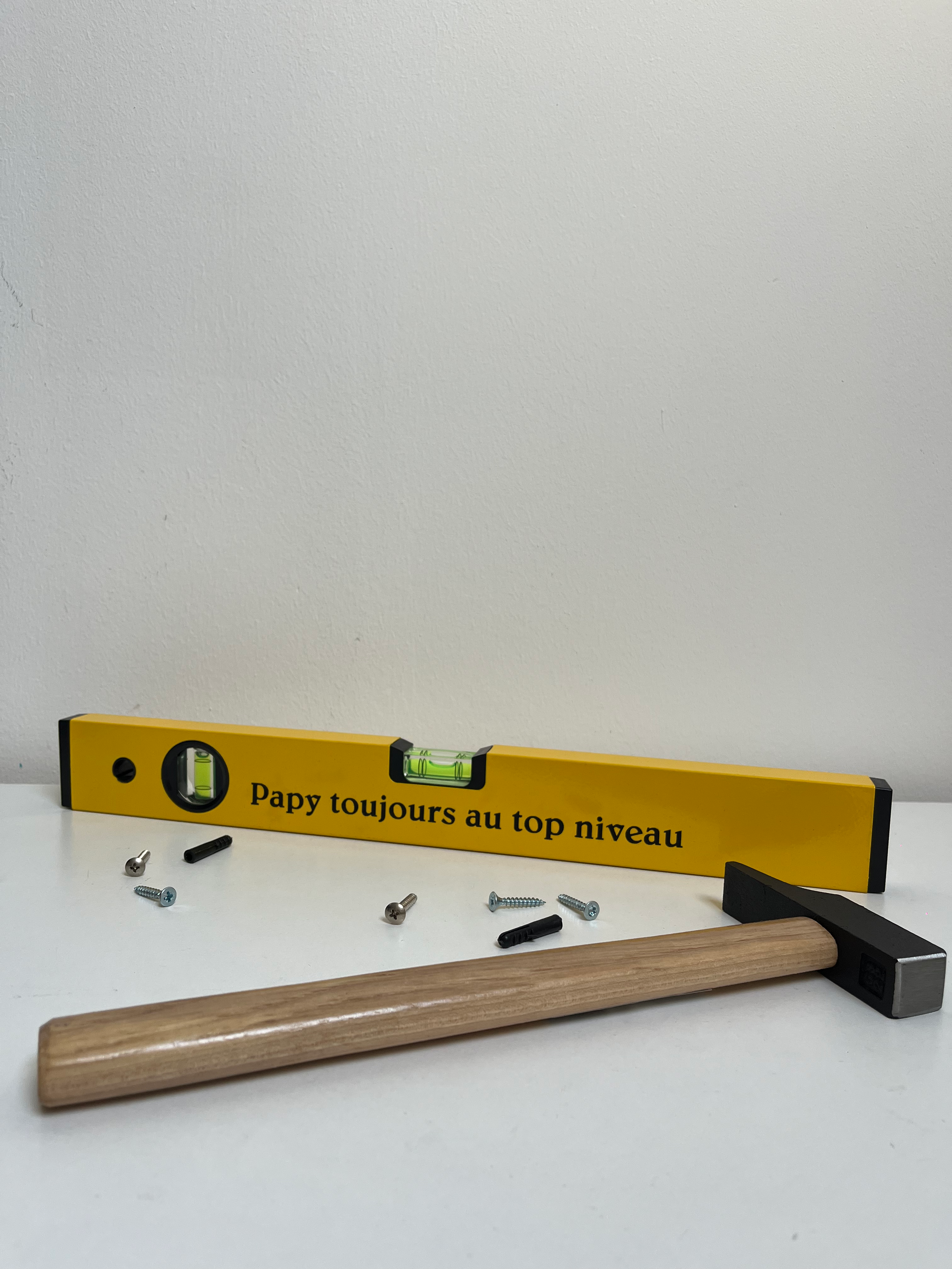 📏 Niveau personnalisé – “… toujours au top niveau”
