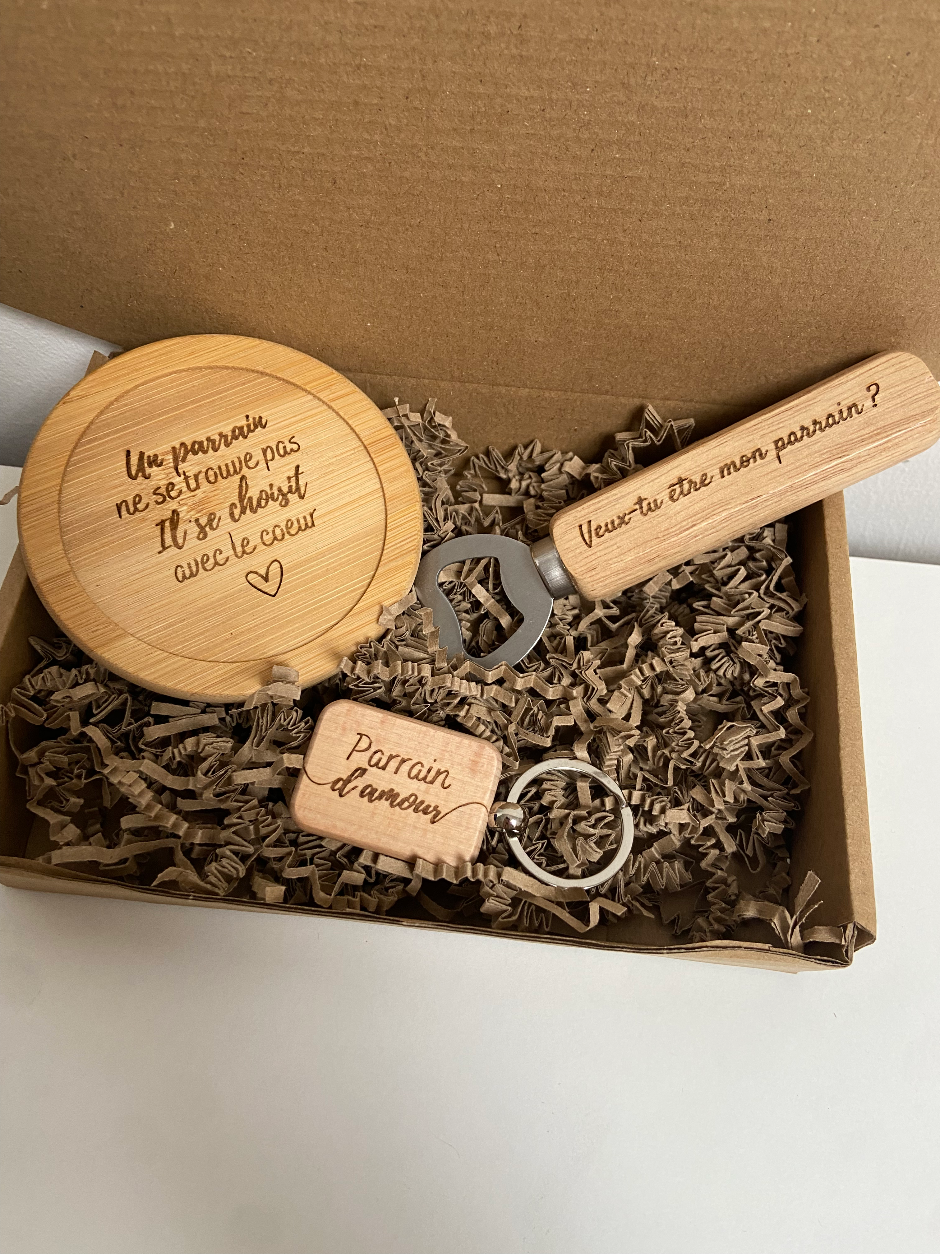 đ« Coffret de demande de parrain đ«