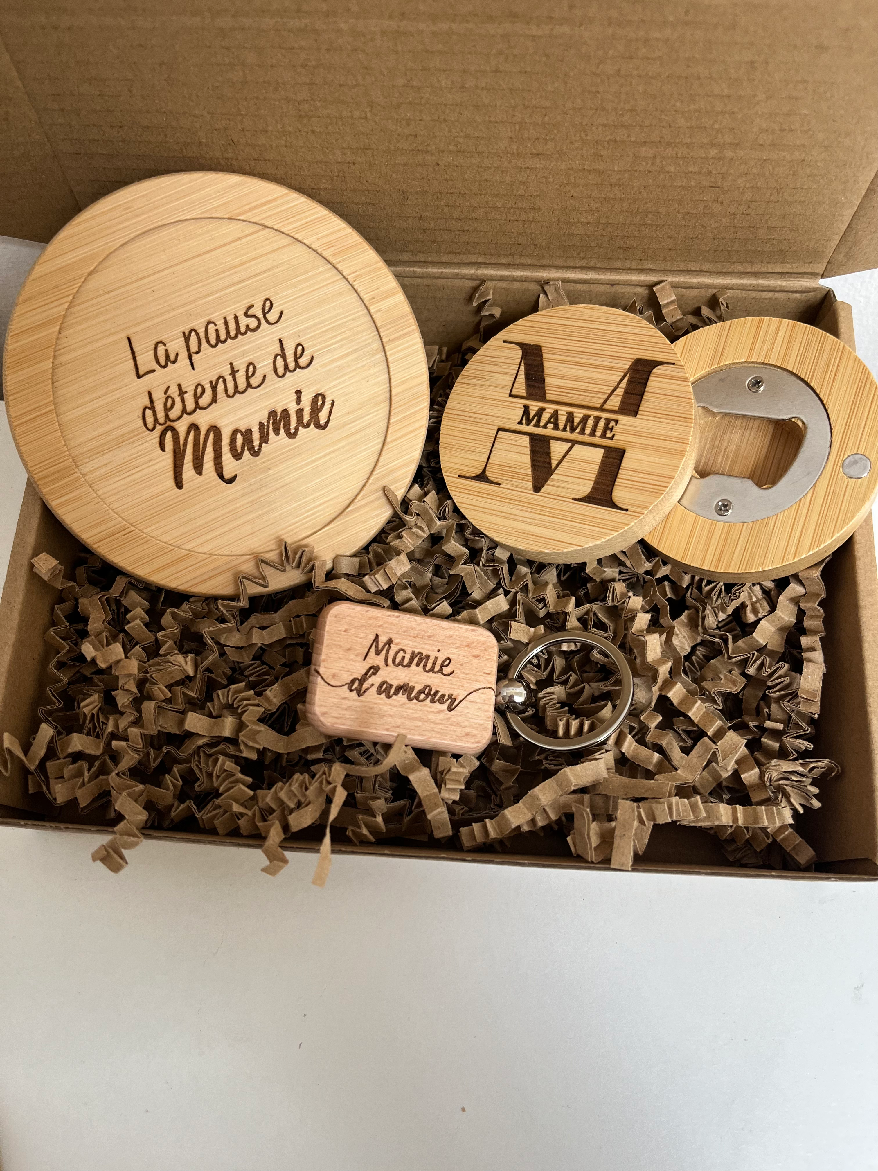 đ Coffret Cadeau personnalisĂ© - Une petite attention pleine de tendresse