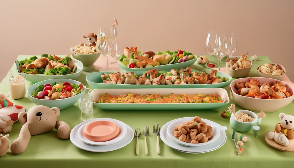 Community Potluck & Toy Drive