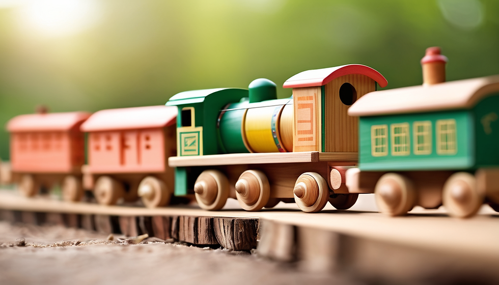 Wooden Toy Craft Night