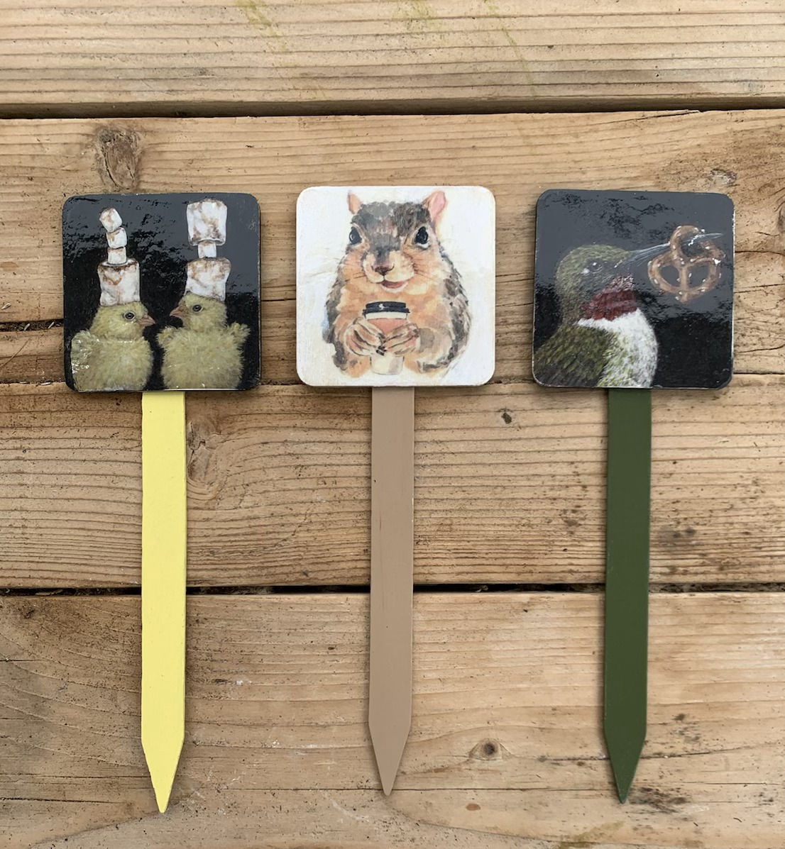 Garden Art - Whimsy Plant Stakes_3