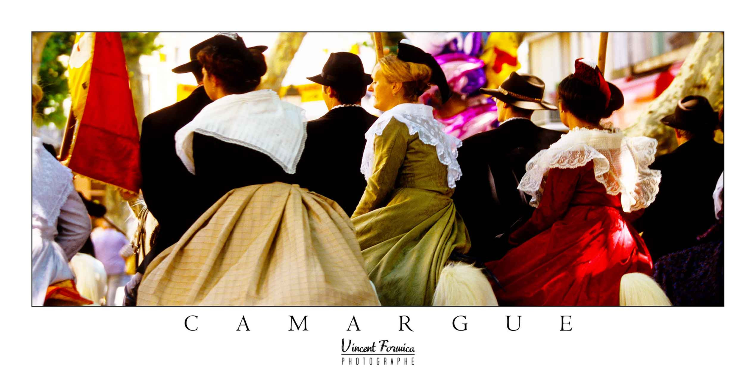 Carte Postale  x 25 - Collection Camargue Panoramique - Réf CM033