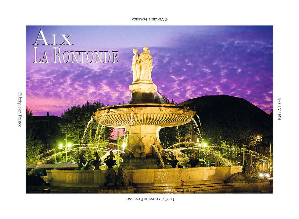 Collection Aix en Provence
