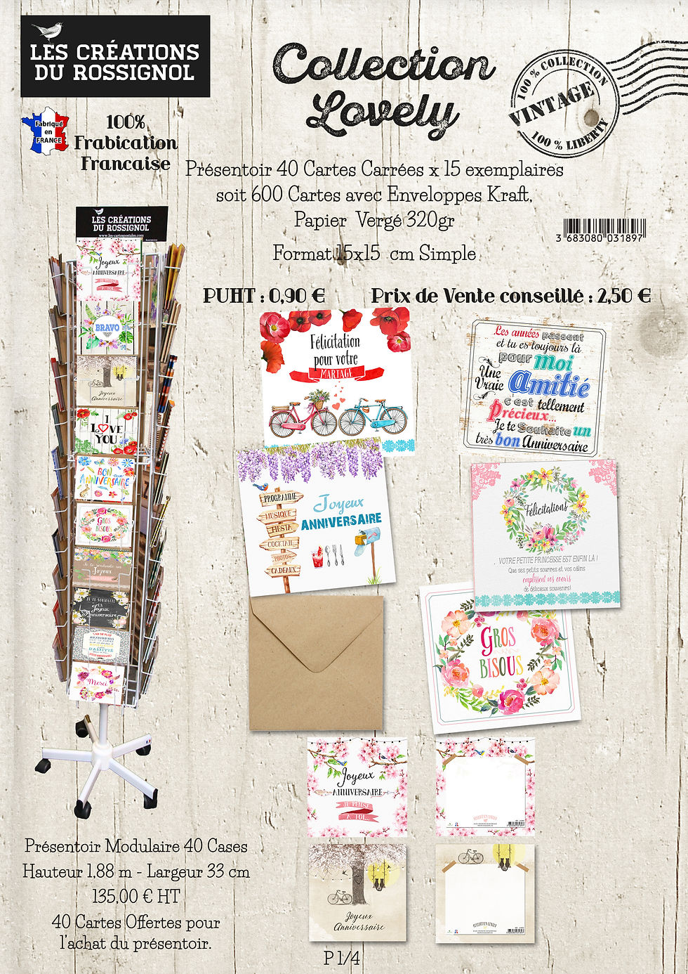 Collection complète "Lovely"