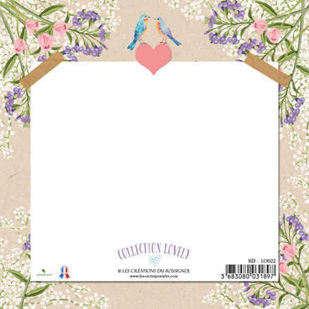 Carte de voeux  -  Toi et Moi Je T'aime v