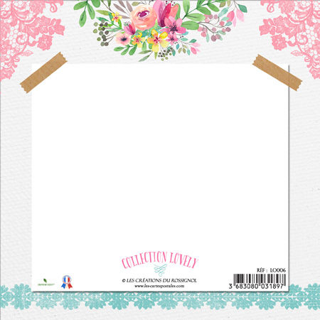 Carte de voeux - Félicitation Naissance Petite Princesse v