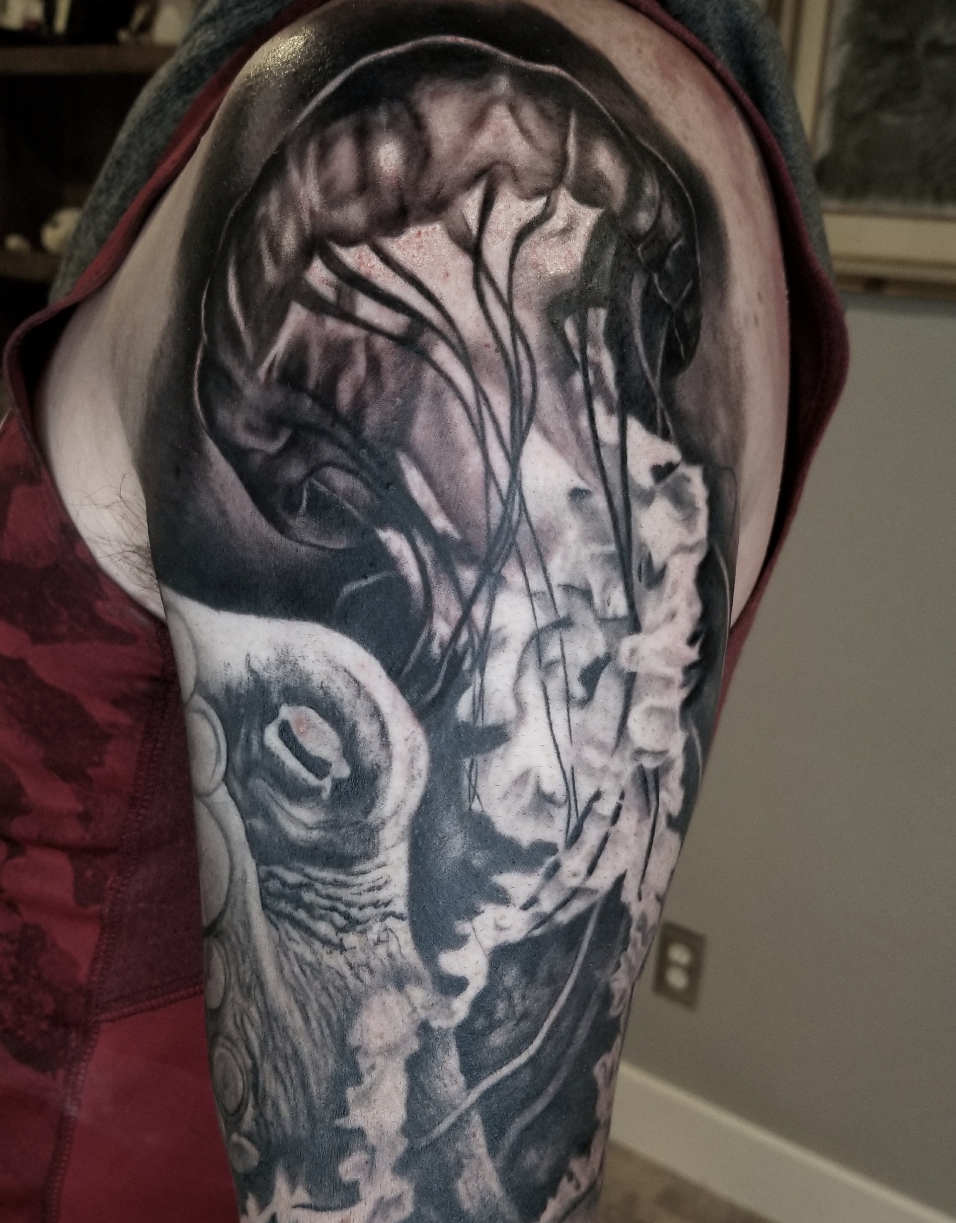 Realistic black and grey tattoos Salt Lake City