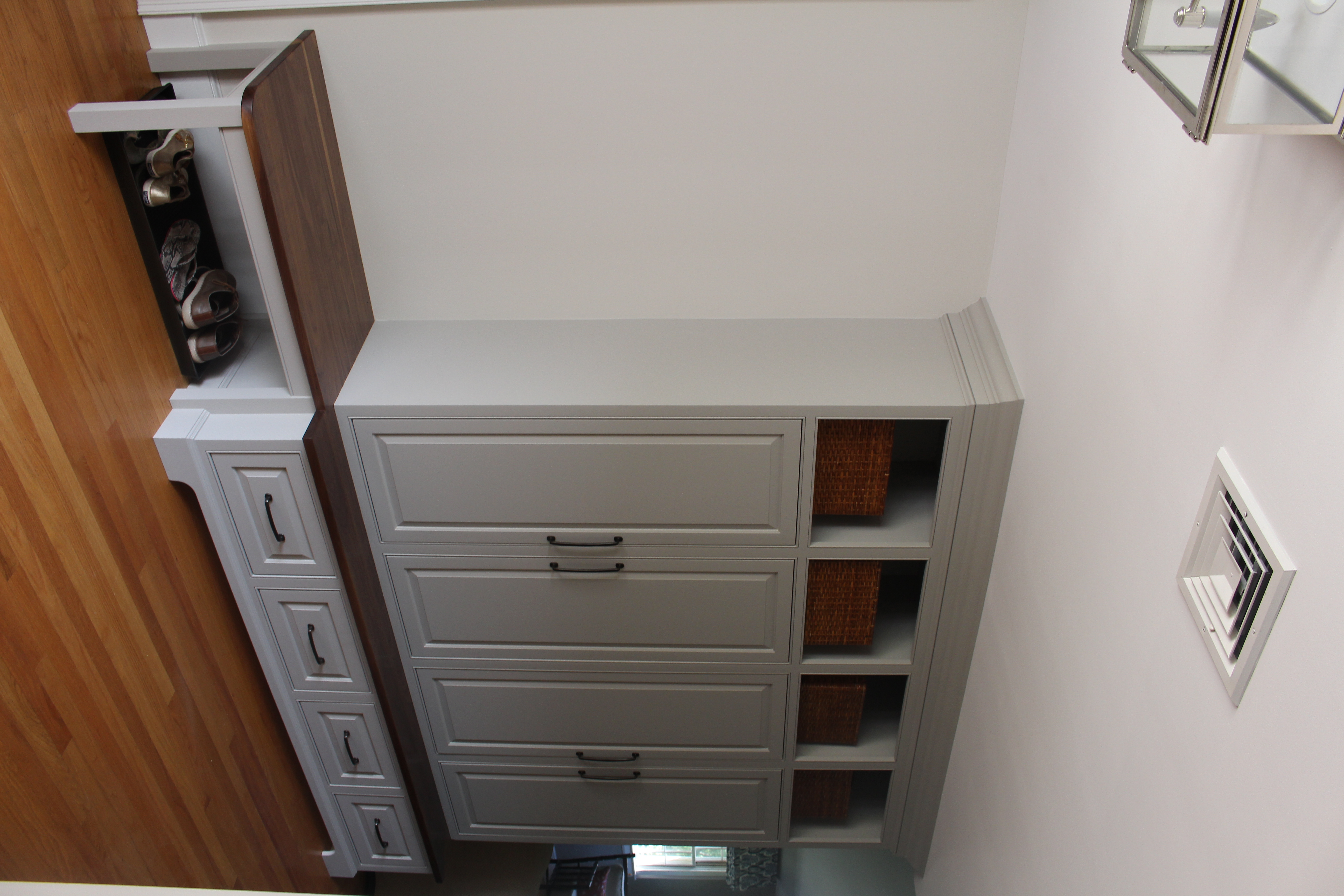 Mudroom Lockers By Mhr Custom Cabinets And Millwork