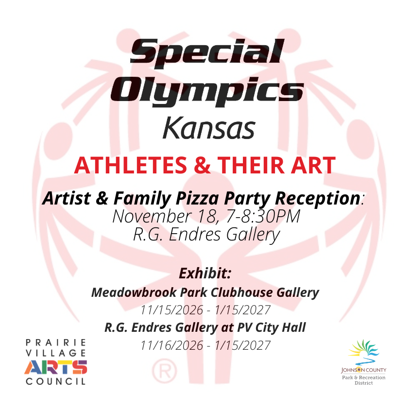 Special Olympics Kansas Athletes & Their Art | Exhibit @ R.G. Endres Gallery