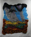 Fiber Art, wall-hung by Jessie Cartwright