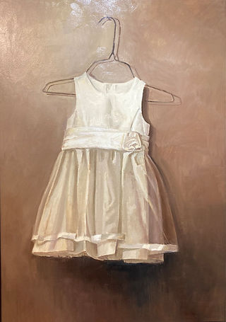 "Flower Girl's Dress" by Debra Payne