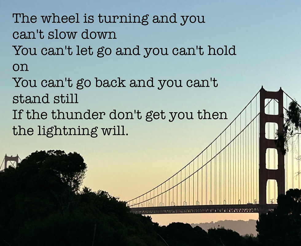 Be ready for the thunder & lightening