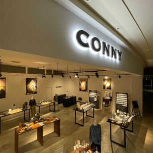CONNY様フォレオ大津一里山店OPEN