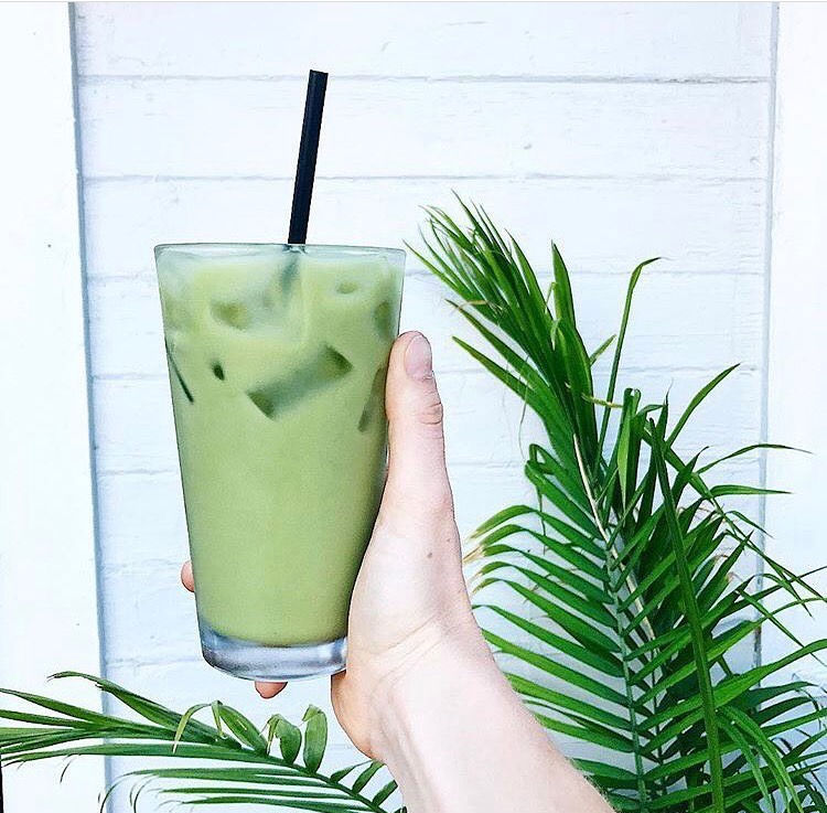 Missing the summer, just so I can go back here to drink this again.