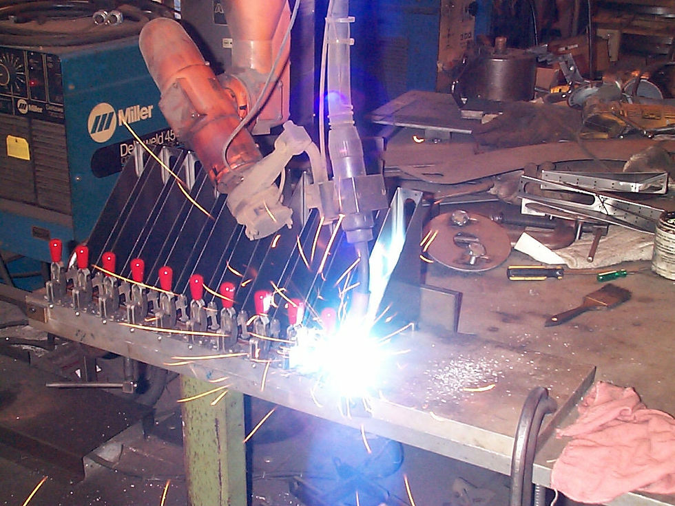 Robot Welding