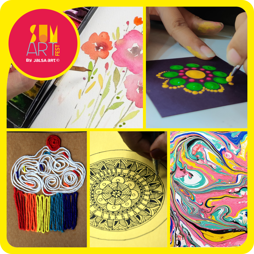 Art Workshops | 5 Days | ₹5500