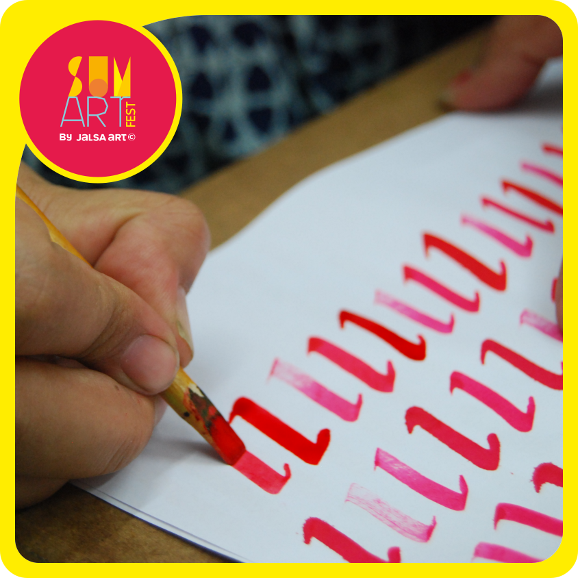 Calligraphy & Lettering | 5 Days | ₹2500