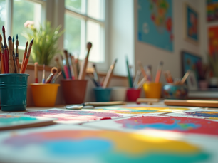 Creating a Fun Learning Environment in Art