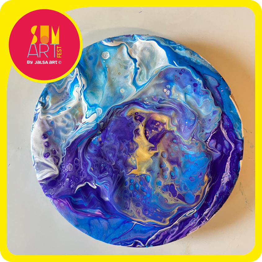 Fluid Art | 1 Day | ₹800