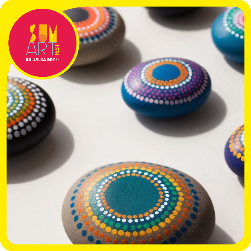 Mandala Pebbles | 1 Day | ₹650
