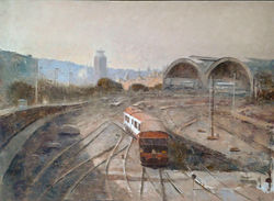 Barcelona France Station