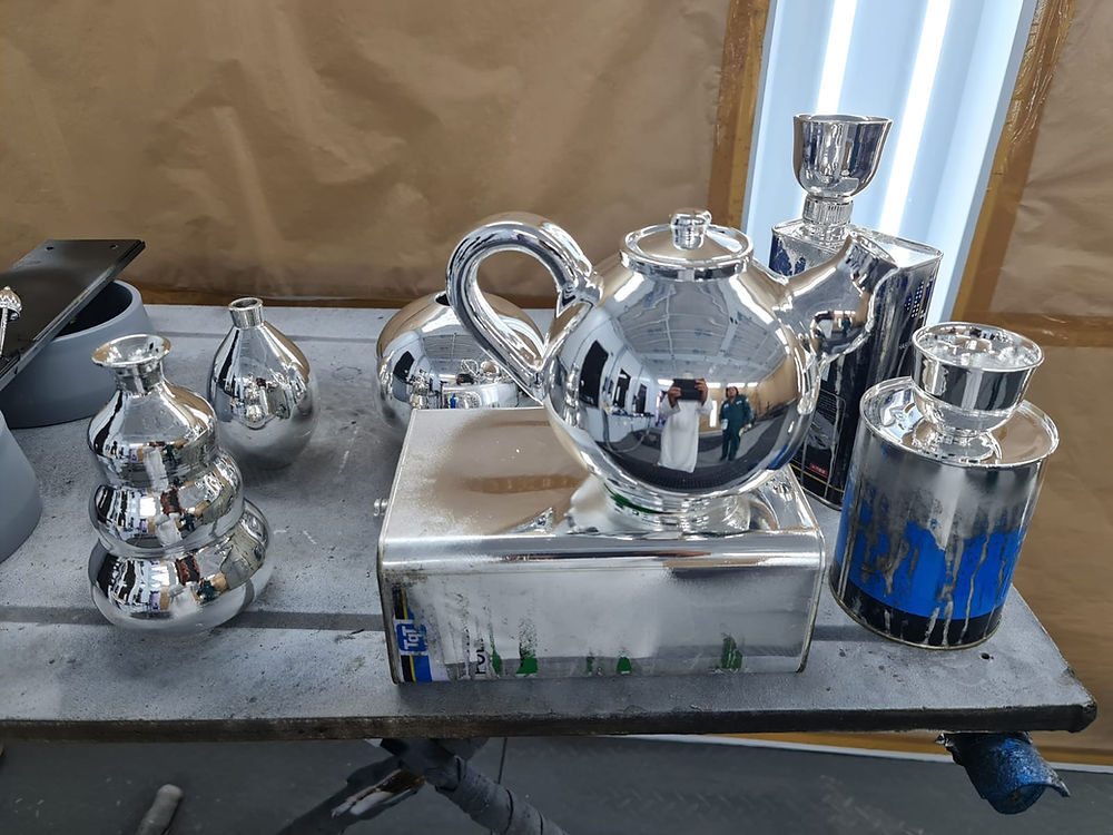 PVD & CHROME FINISHES