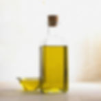 Bottle of olive oil