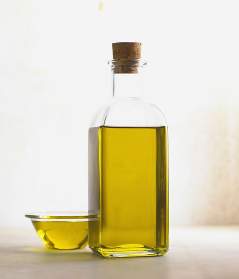 Aceite de oliva envasado