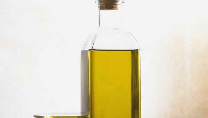 Bottle of oil