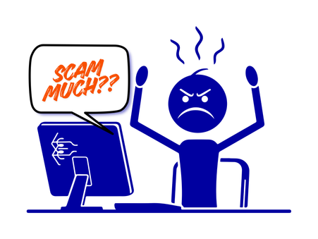 SCAM MUCH?? by Donna M. Cramer