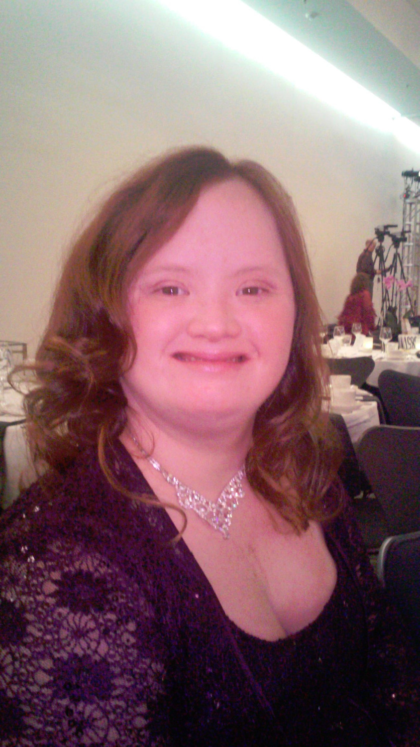 Katlyn at Gigi's TC Gala