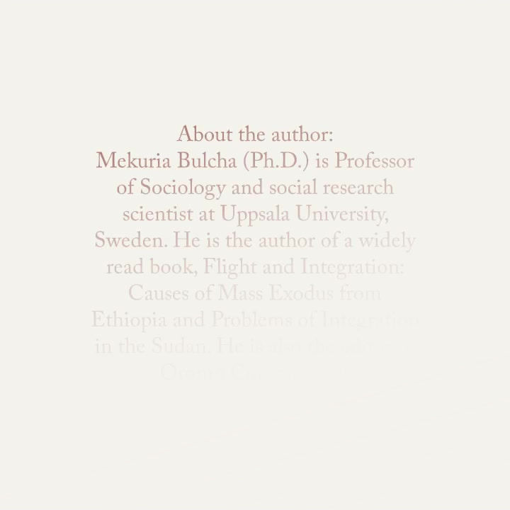 Thumbnail: The Making of the Oromo Diaspora by Mekuria Bulcha