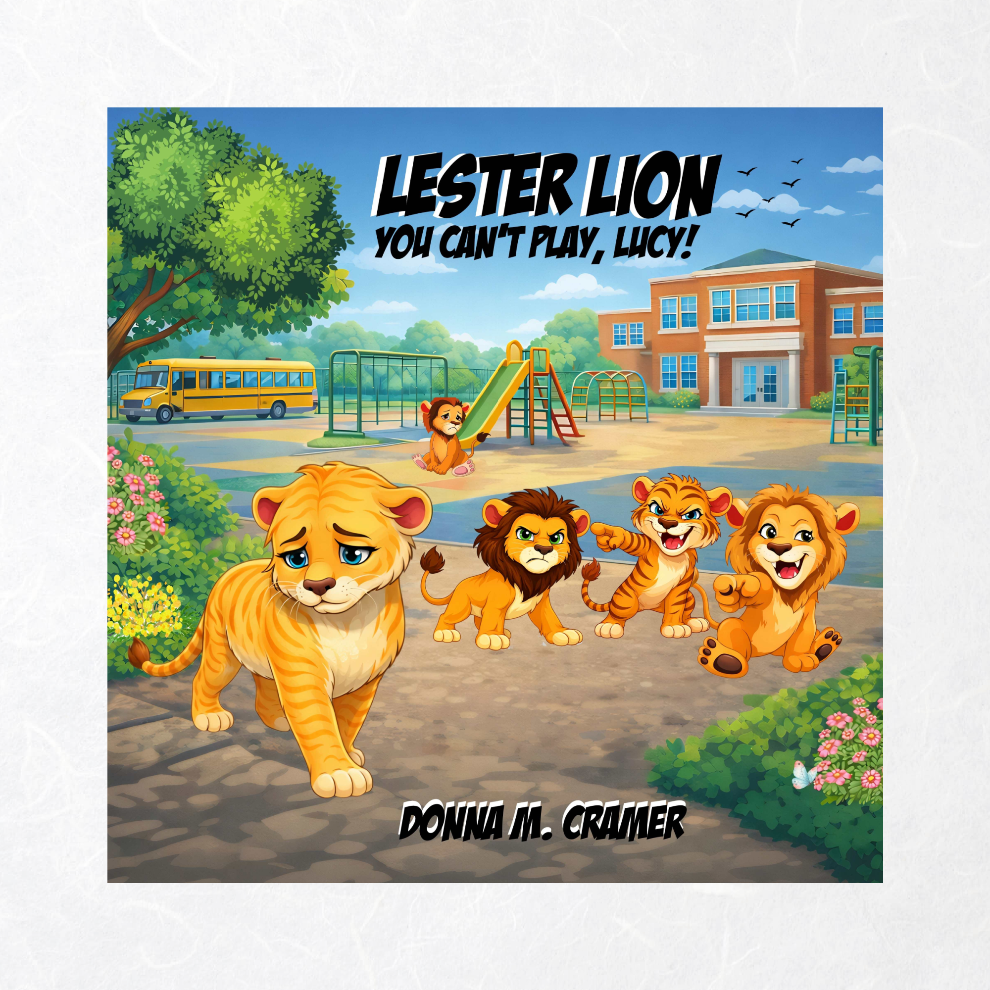 Lester Lion: You Can’t Play, Lucy! by Donna M. Cramer