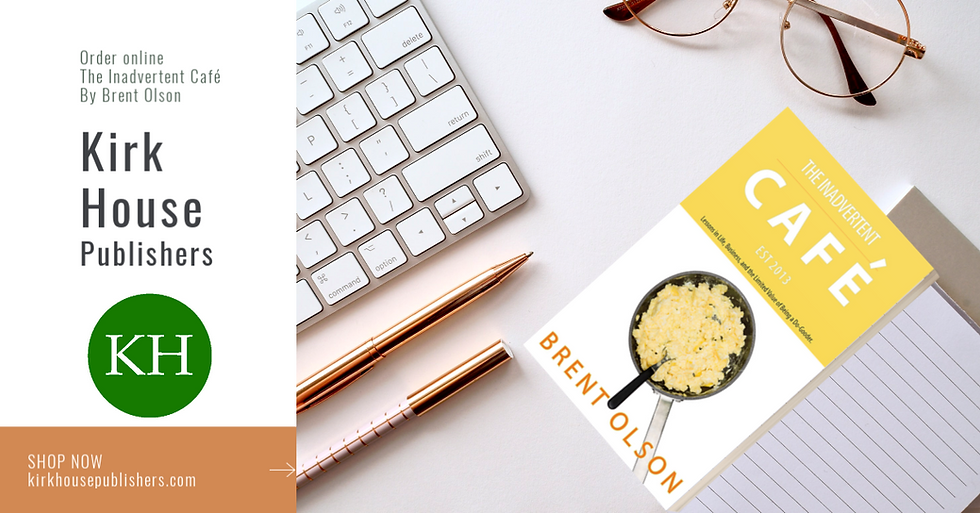 Thumbnail: The Inadvertent Café by Brent Olson