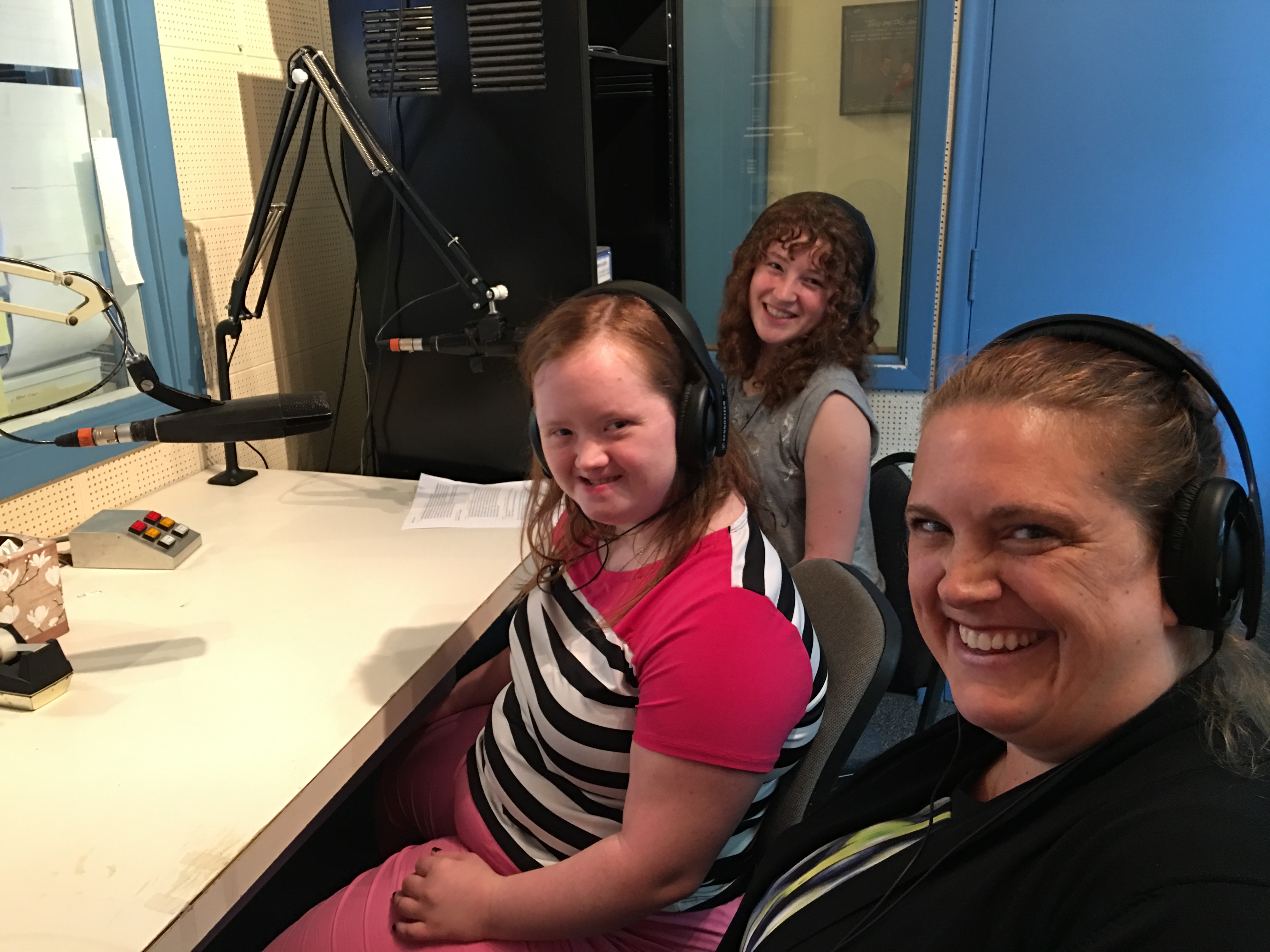 Katlyn in Interview Booth