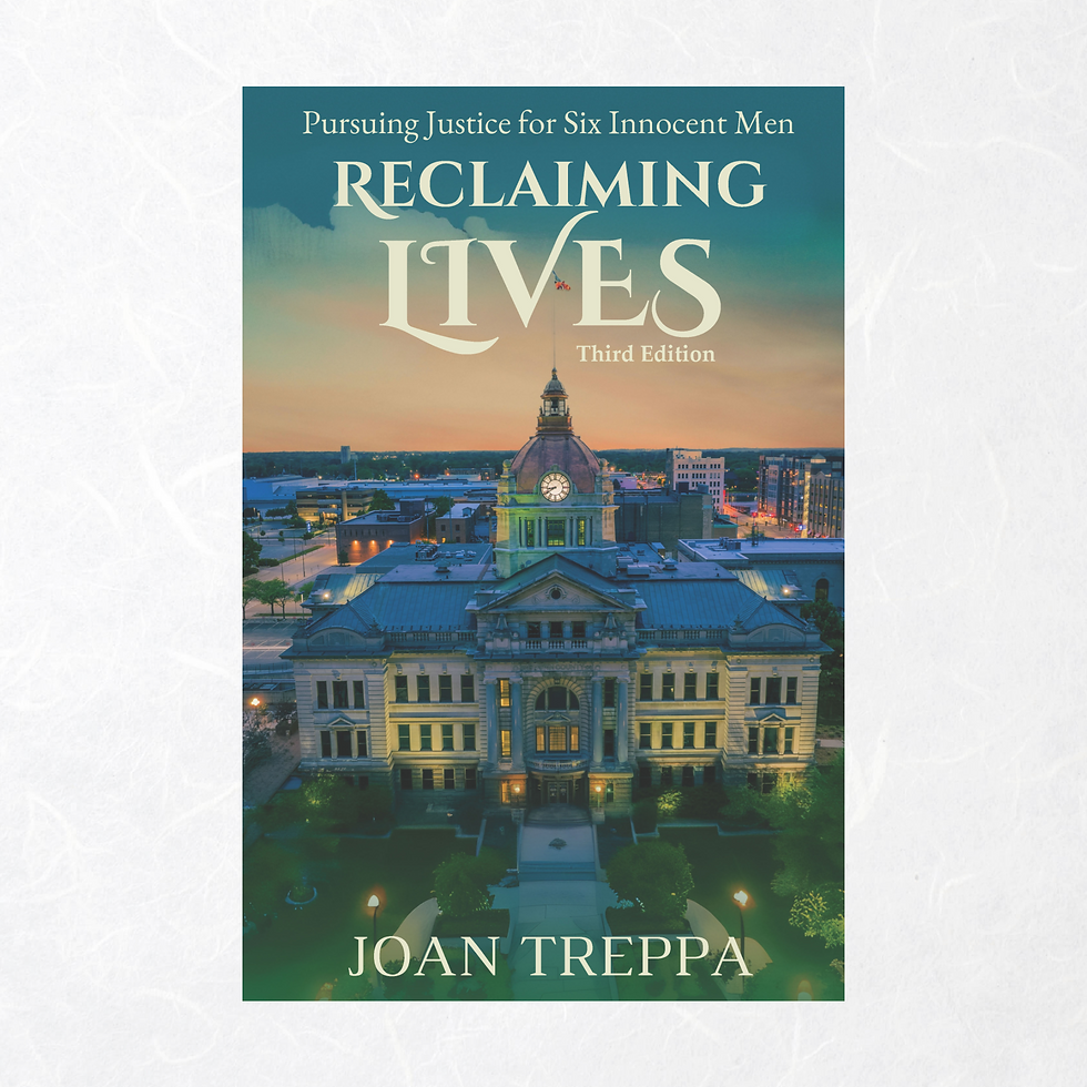 Reclaiming Lives, third edition by Joan Treppa