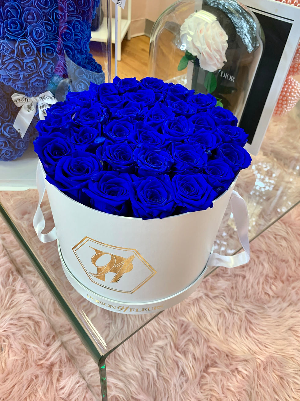 Thumbnail: Rose Box (Round)-LARGE