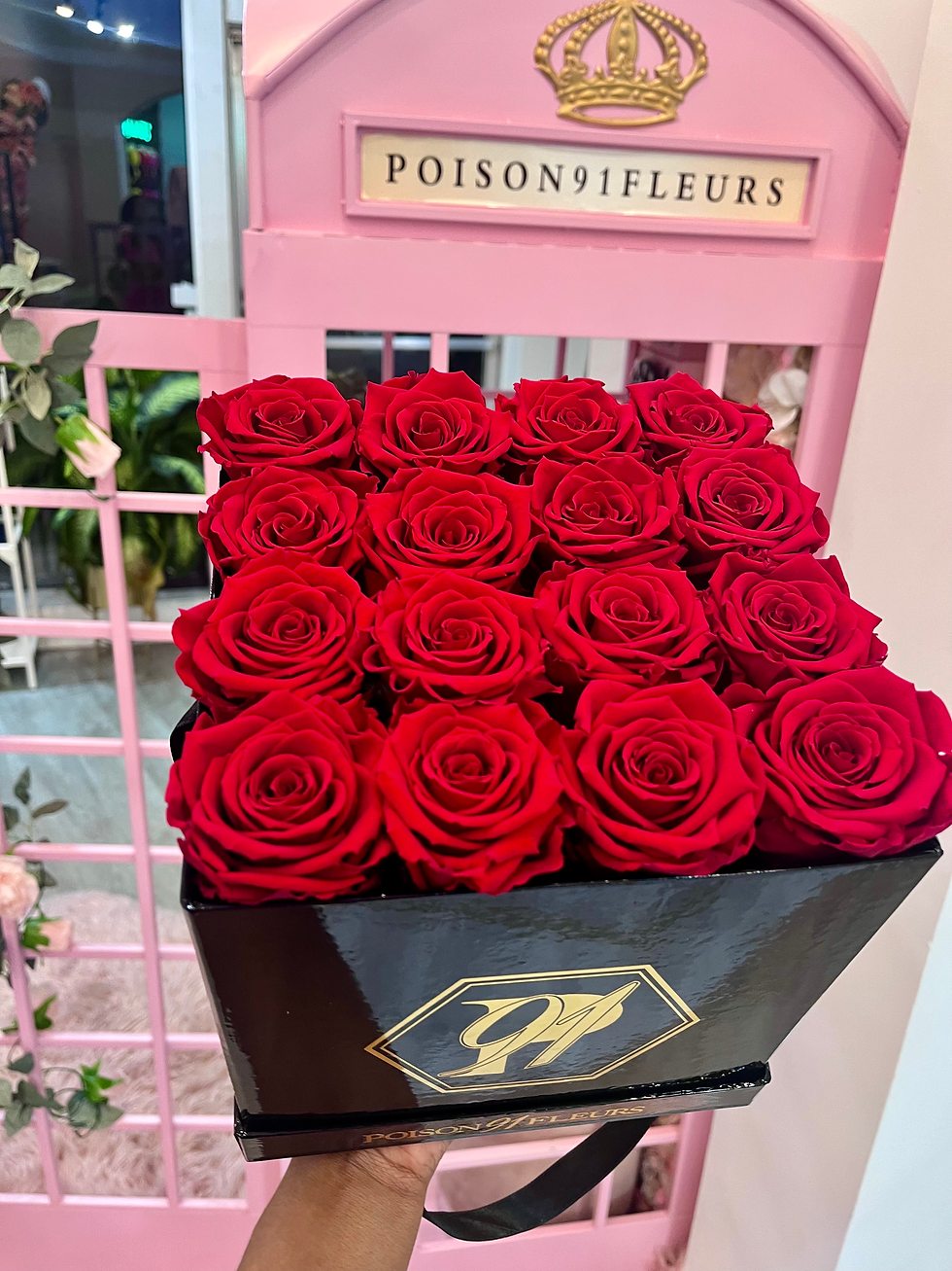 Thumbnail: Rose Box (Square) - Medium