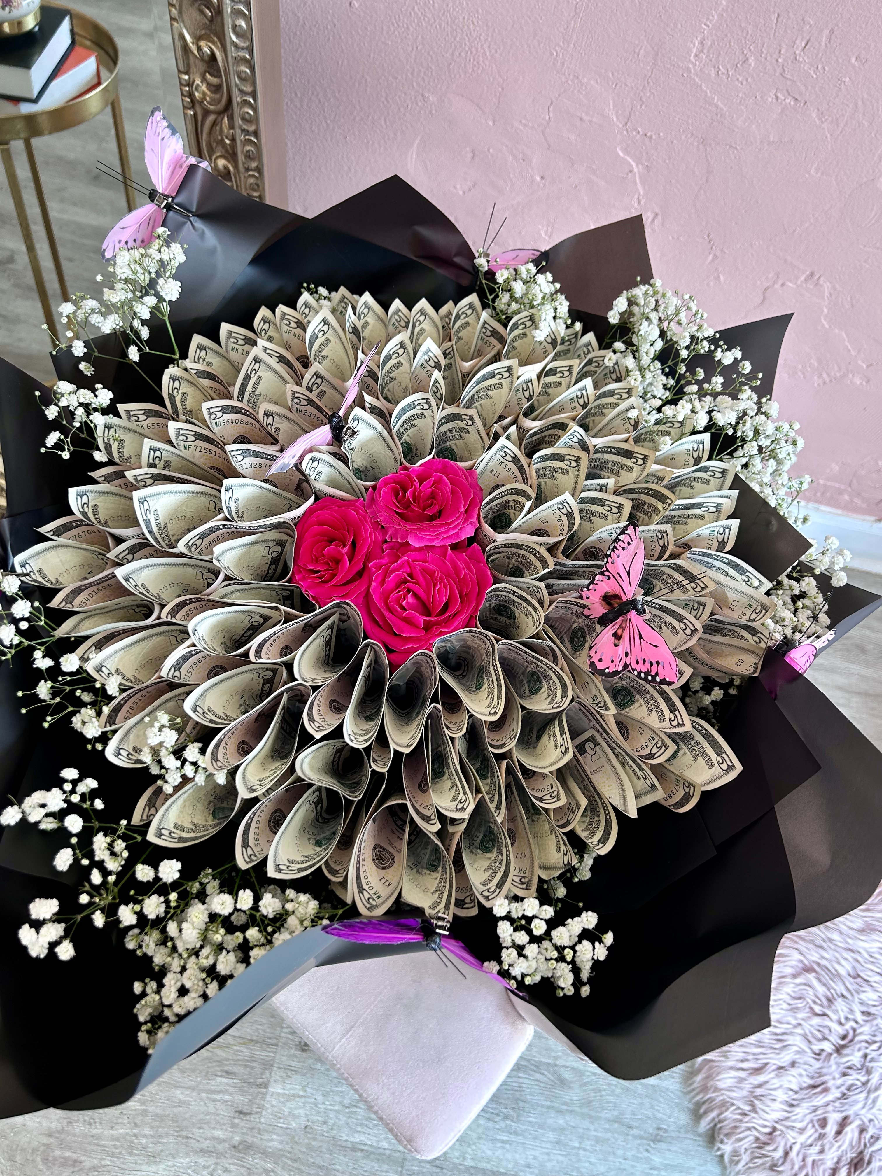 Money bouquet