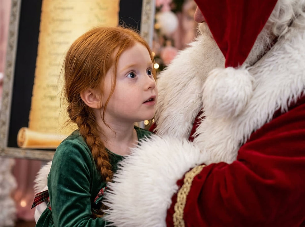 Santa Whisperer is coming to Simply Pink