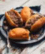 Petits pains fourrés