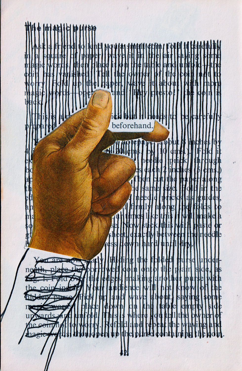 23. Beforehand