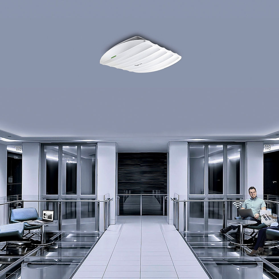 Miniatura: Access Point Wi-Fi 5 Dual Band AC1350 de Teto (EMPRESARIAL)