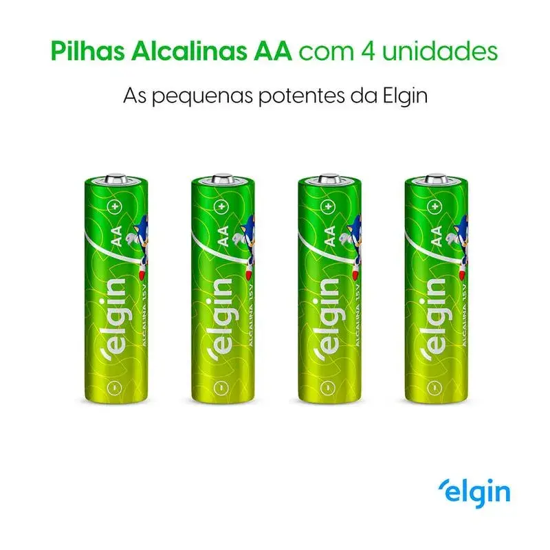 Miniatura: PILHA ALCALINA AA ELGIN