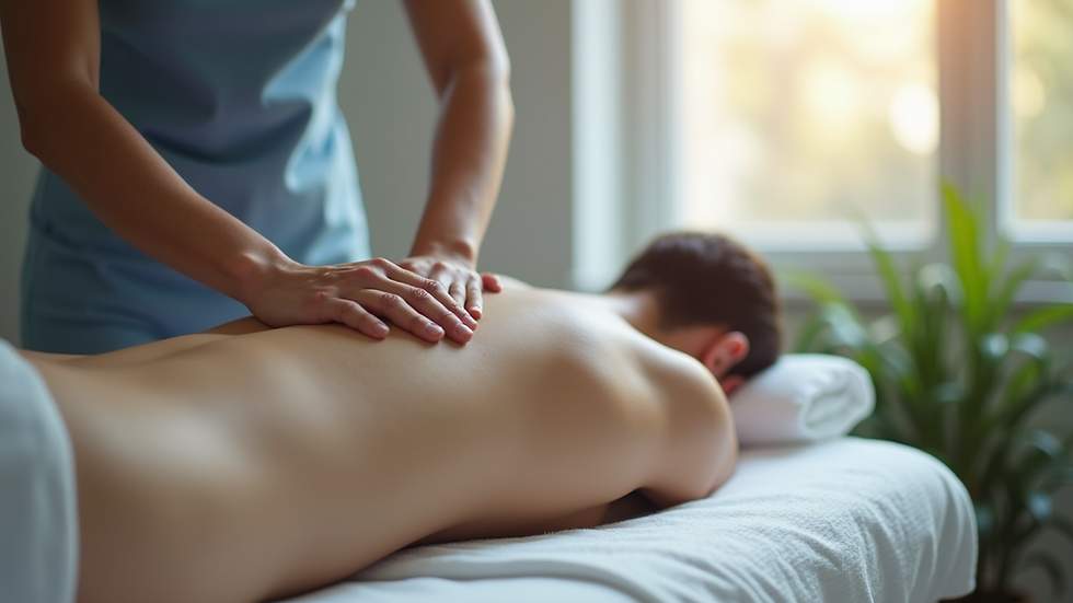 Alívio da Dor: A Osteopatia com Carol Sabrine