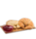 Croissant Con Mermelada
