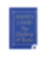 The Clothing Of Books by Jhumpa Lahiri book cover on Bookdio.org