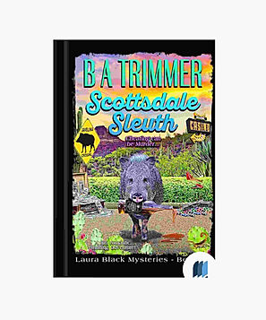 Scottsdale Sleuth by B. A. Trimmer book cover on Bookdio.org